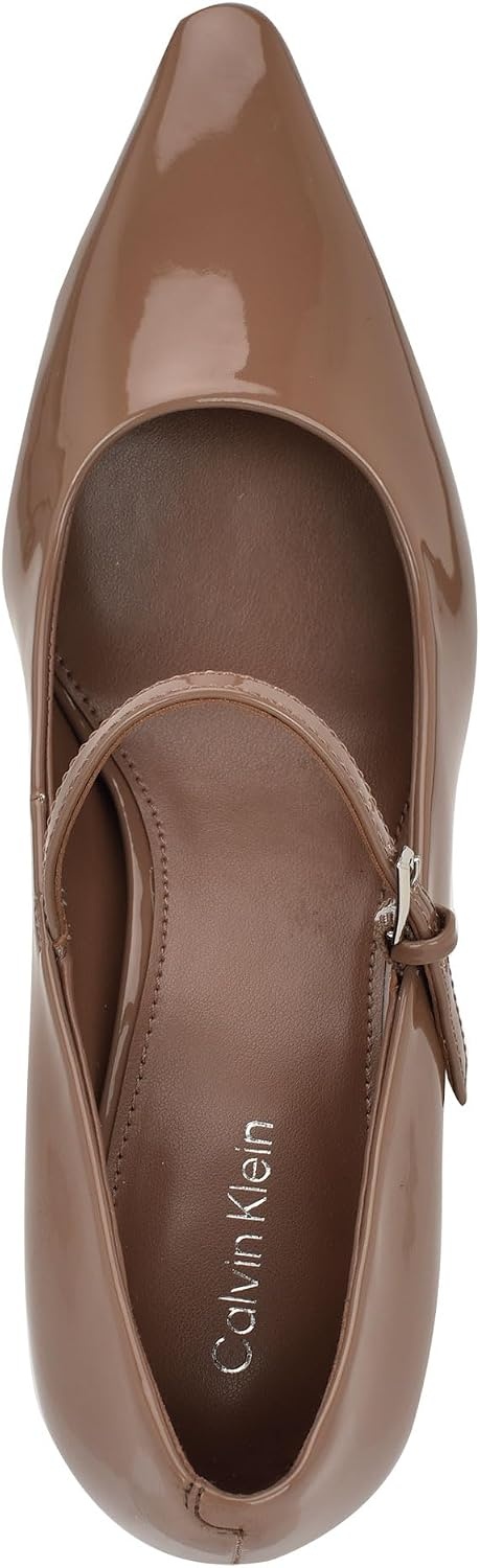 image:imageCalvin Klein NaprinaLight Brown Patent