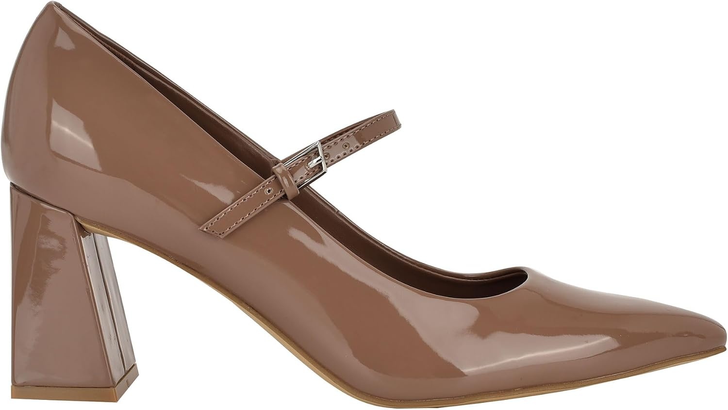 image:imageCalvin Klein NaprinaLight Brown Patent