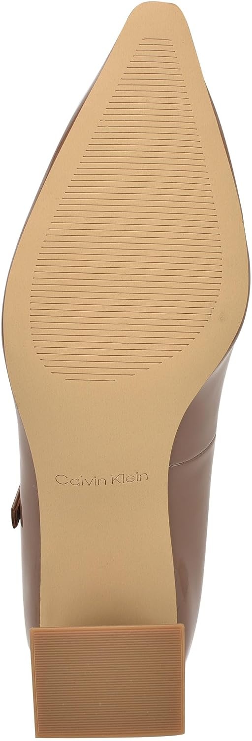 image:imageCalvin Klein NaprinaLight Brown Patent
