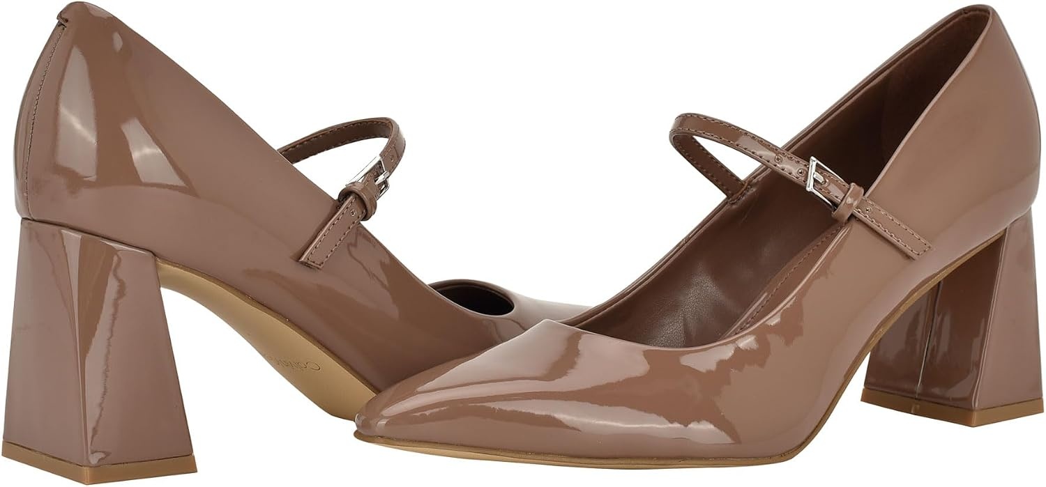 image:imageCalvin Klein NaprinaLight Brown Patent