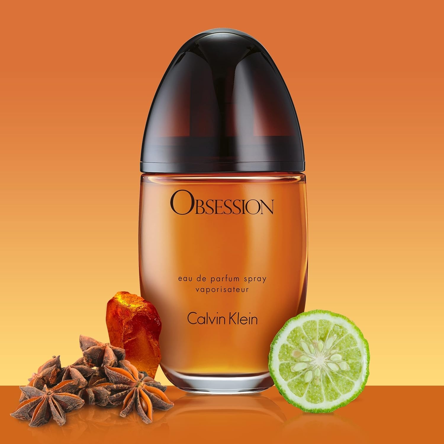 image:imageCalvin Klein Obsession Eau de Parfum Ambery Womens Perfume With Notes of Mandarin Bergamot Jasmine amp Patchouli Long Lasting FragranceEau de Parfum 1 fl oz