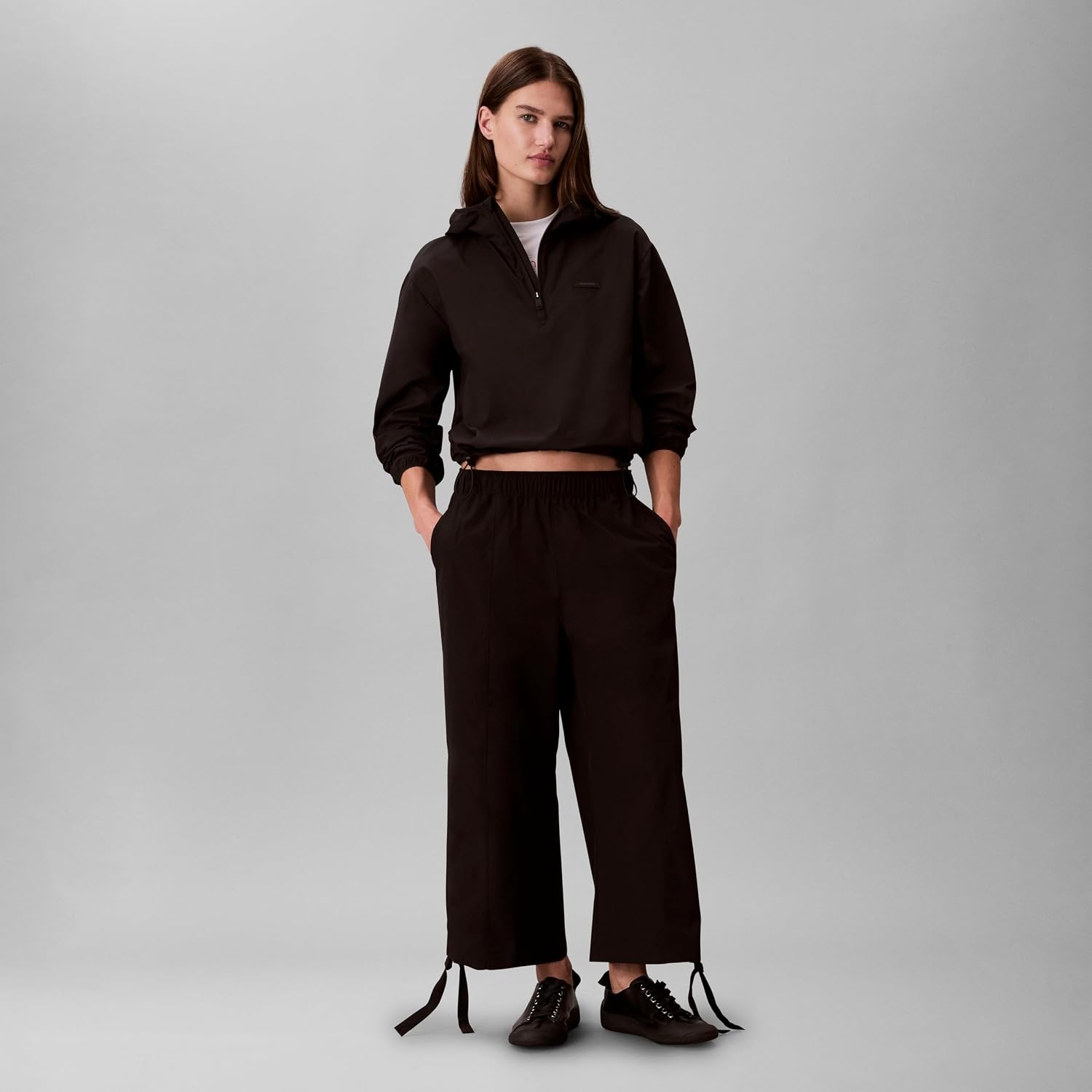 image:imageCalvin Klein Womens Commuter Capri PantsBlack