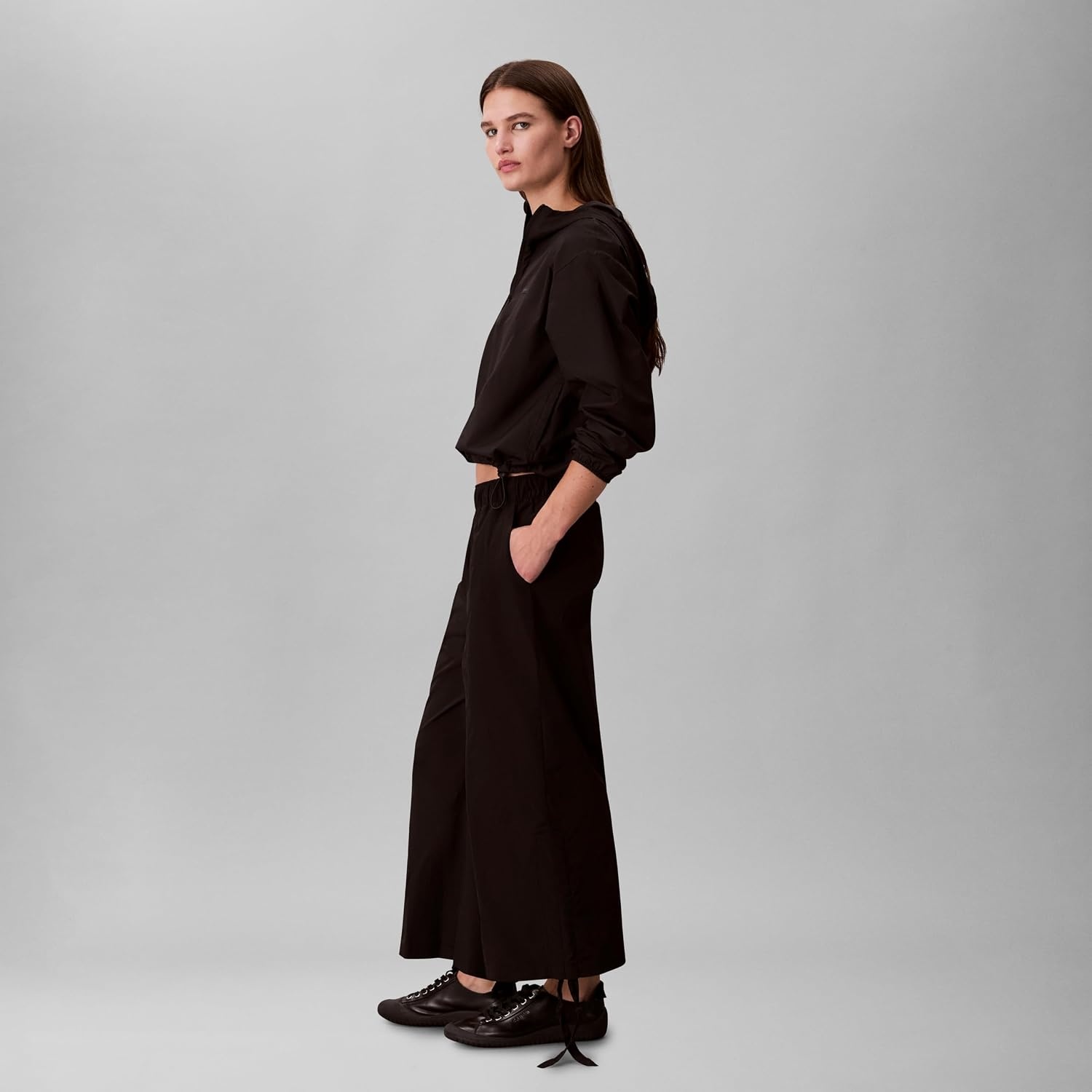 image:imageCalvin Klein Womens Commuter Capri PantsBlack