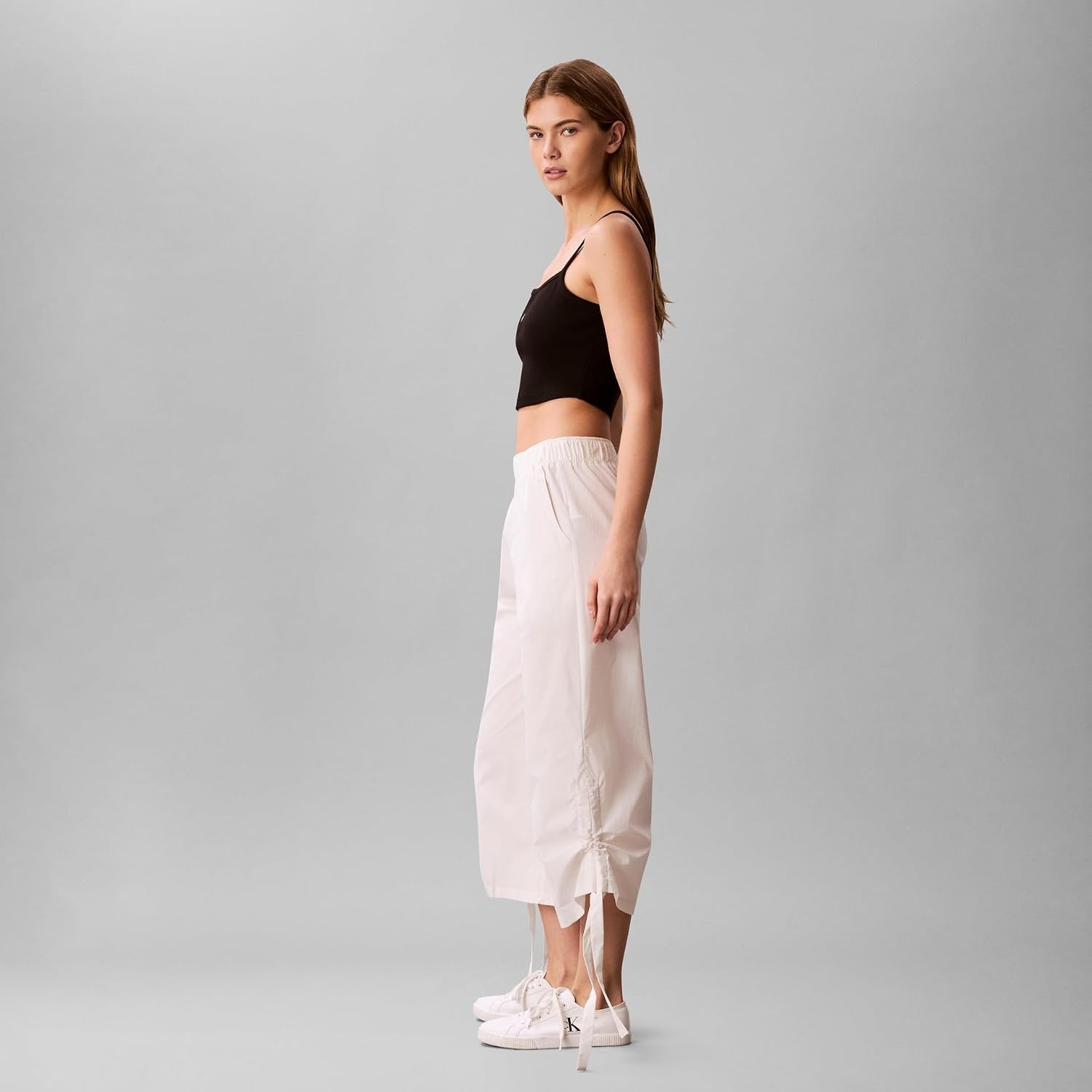 image:imageCalvin Klein Womens Commuter Capri PantsTofu