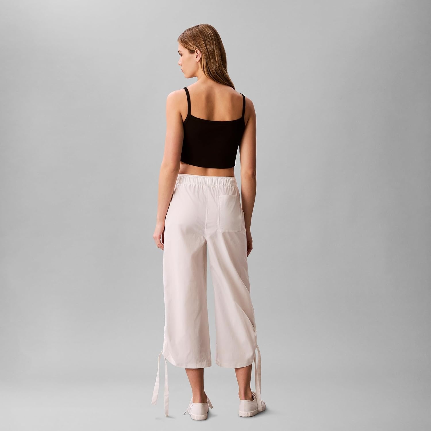 image:imageCalvin Klein Womens Commuter Capri PantsTofu