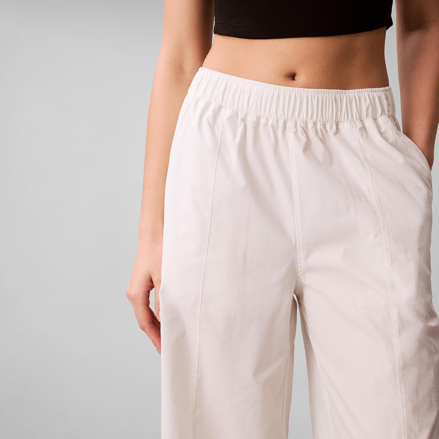 image:imageCalvin Klein Womens Commuter Capri PantsTofu
