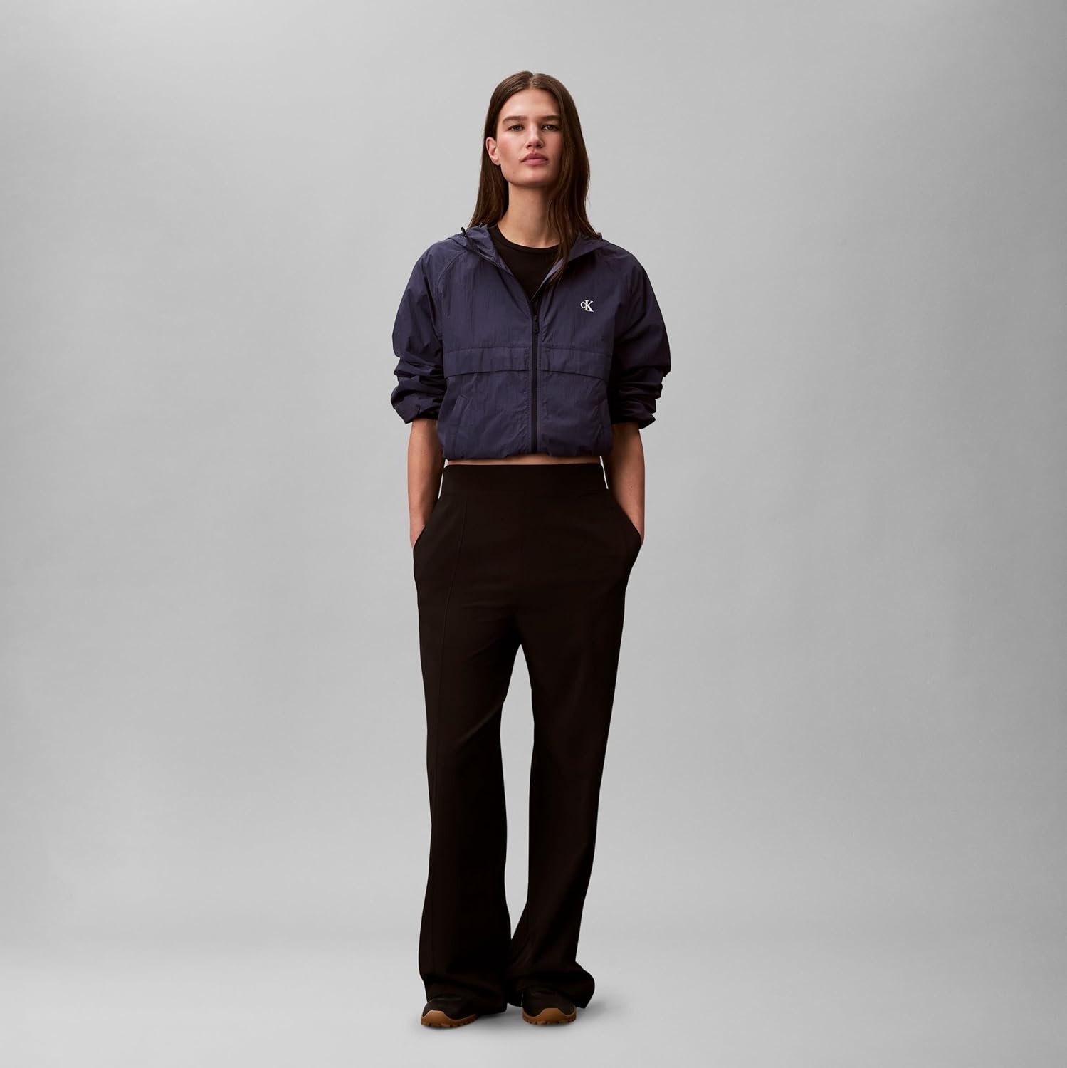 image:imageCalvin Klein Womens Commuter Woven PantsBlack