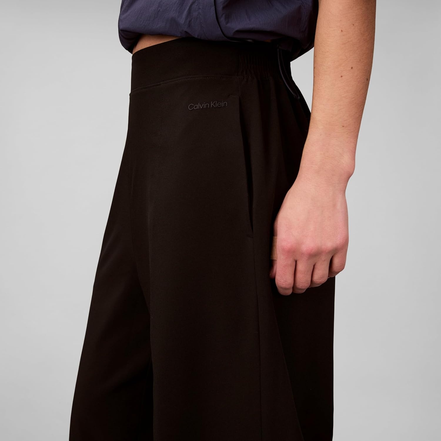 image:imageCalvin Klein Womens Commuter Woven PantsBlack