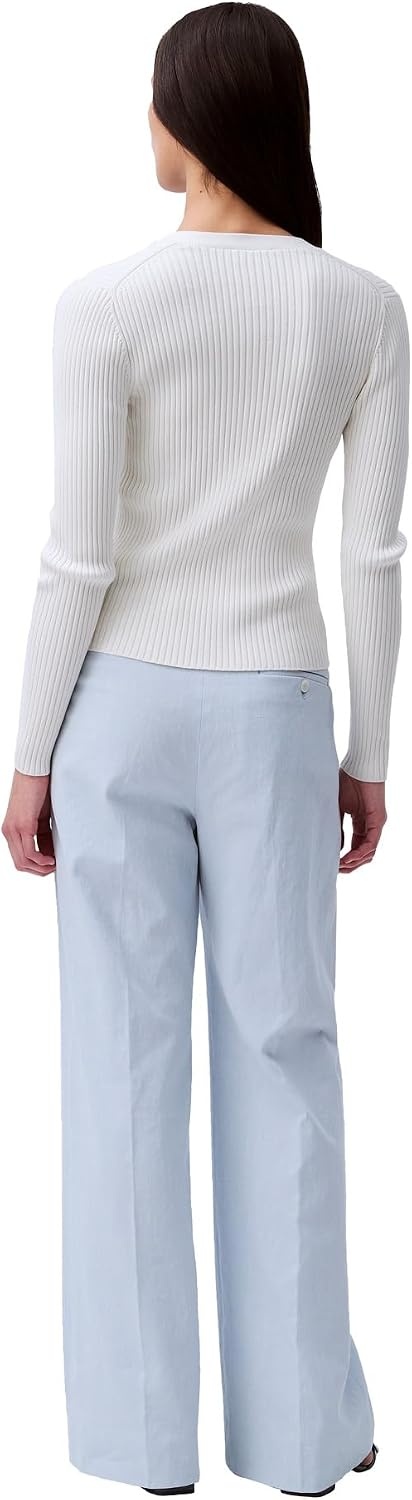 image:imageCalvin Klein Womens Cotton Rib CardiganTofu