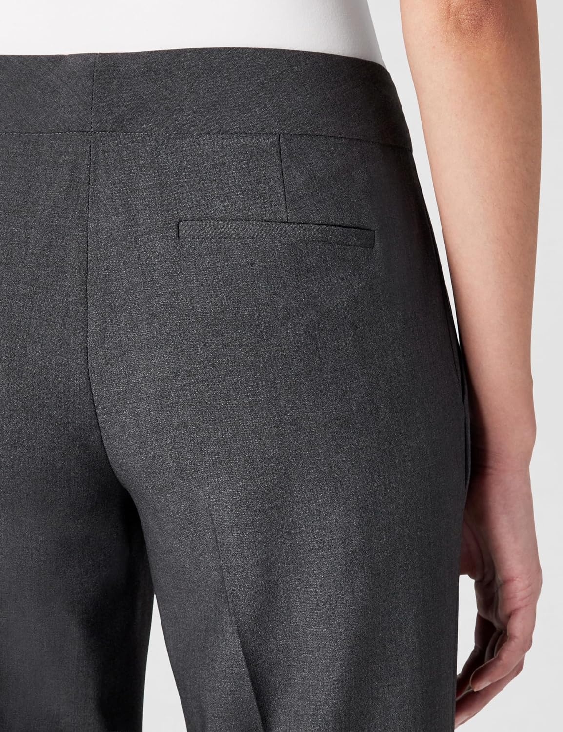image:imageCalvin Klein Womens Modern Fit Suit PantCharcoal