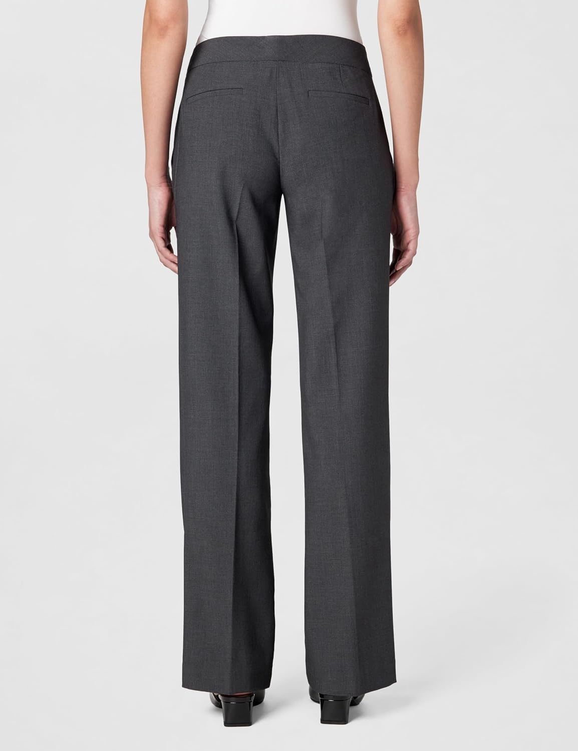 image:imageCalvin Klein Womens Modern Fit Suit PantCharcoal