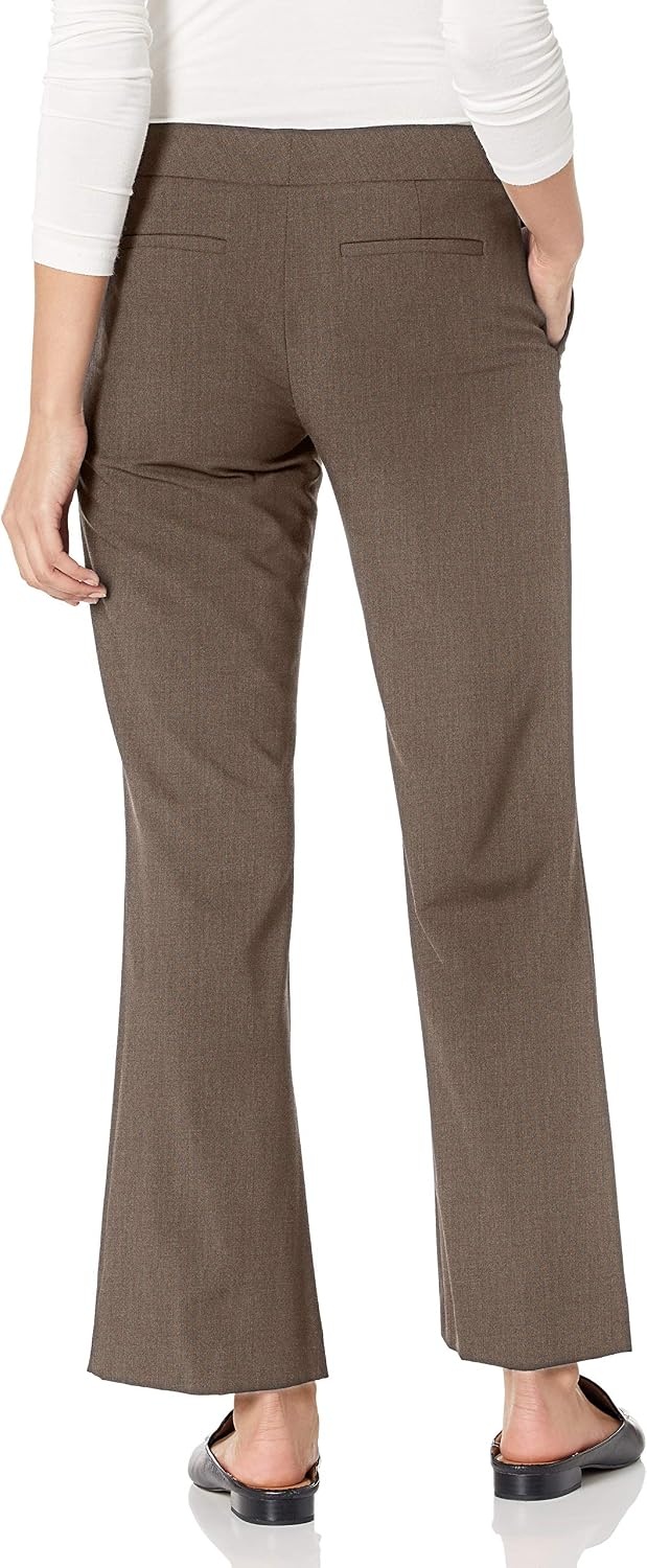image:imageCalvin Klein Womens Modern Fit Suit PantHeather Taupe