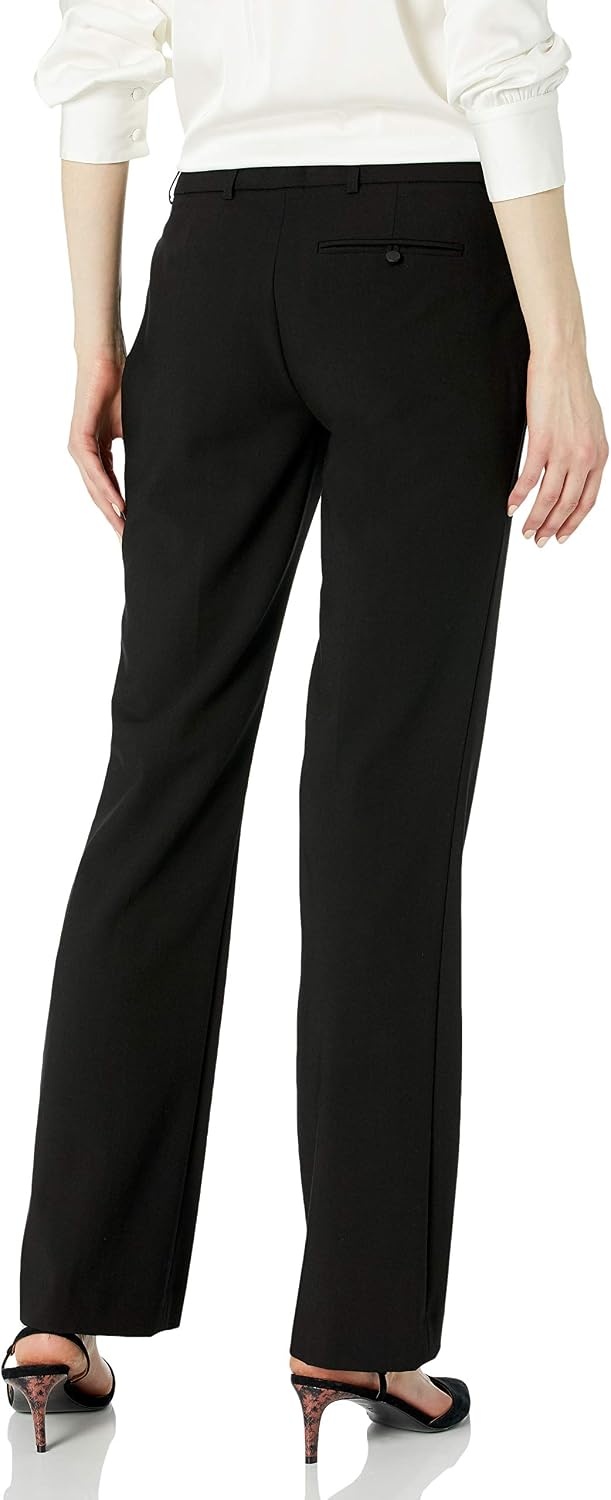 image:imageCalvin Klein Womens Modern Fit Suit PantJet Black