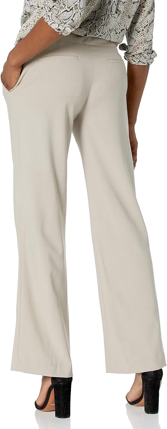image:imageCalvin Klein Womens Modern Fit Suit PantKhaki