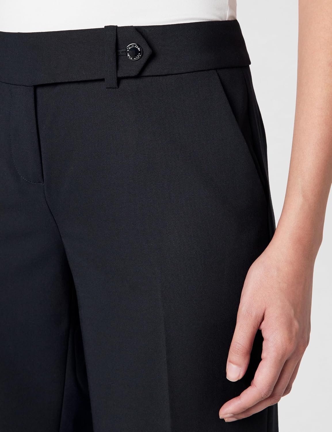 image:imageCalvin Klein Womens Modern Fit Suit PantNavy