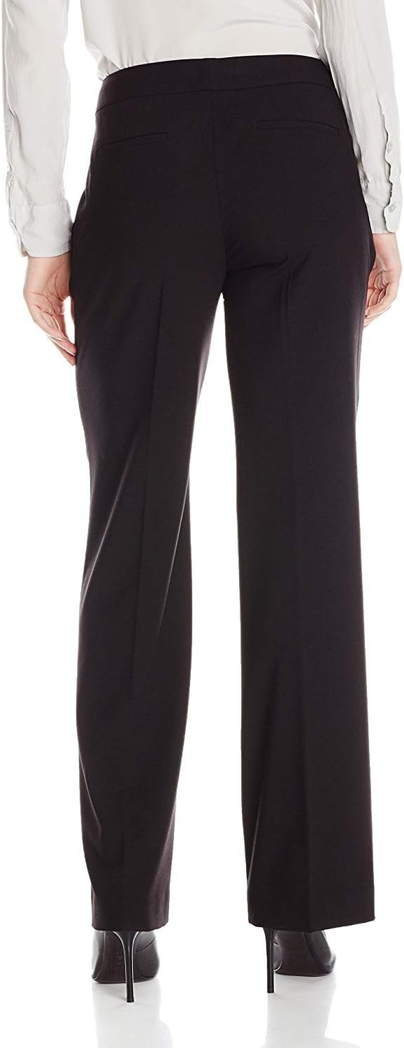 image:imageCalvin Klein Womens Modern Fit Suit PantReal Black
