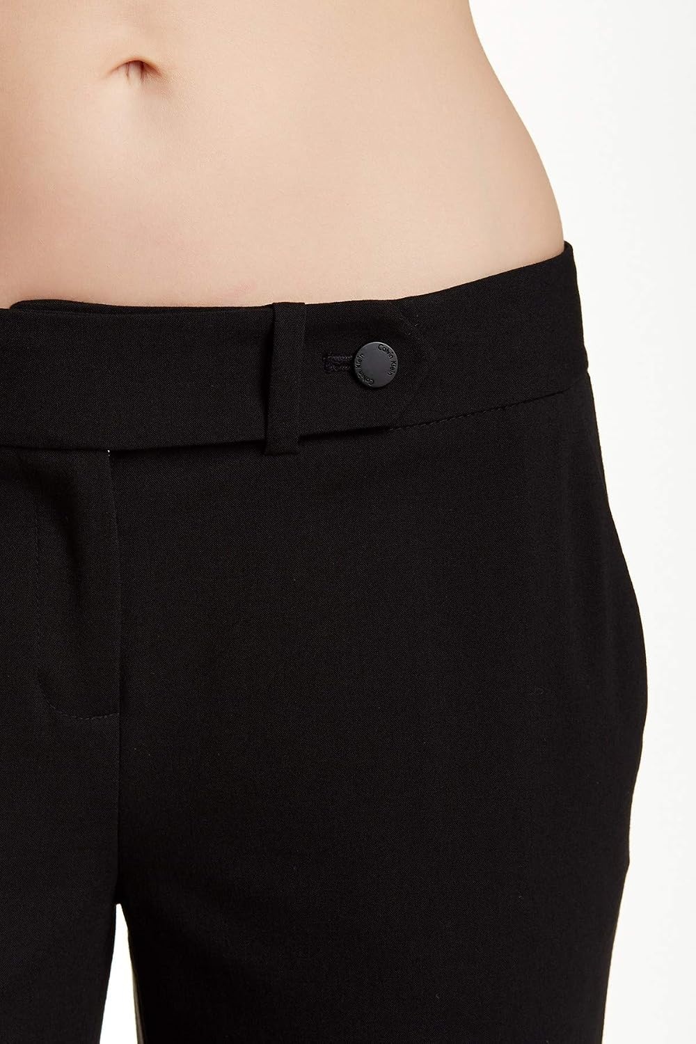 image:imageCalvin Klein Womens Modern Fit Suit PantReal Black