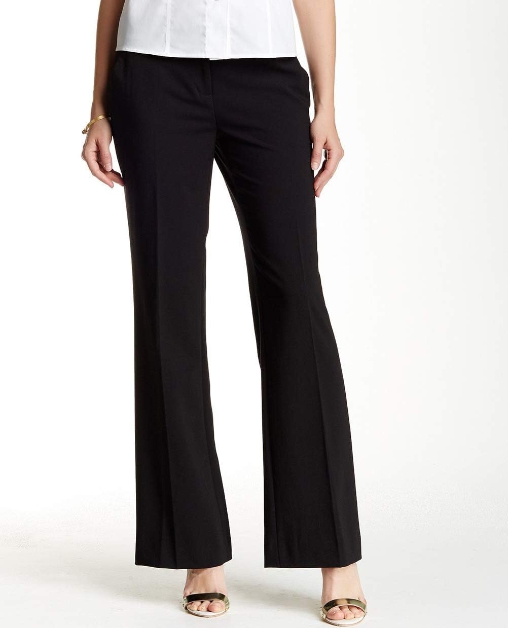 image:imageCalvin Klein Womens Modern Fit Suit PantReal Black
