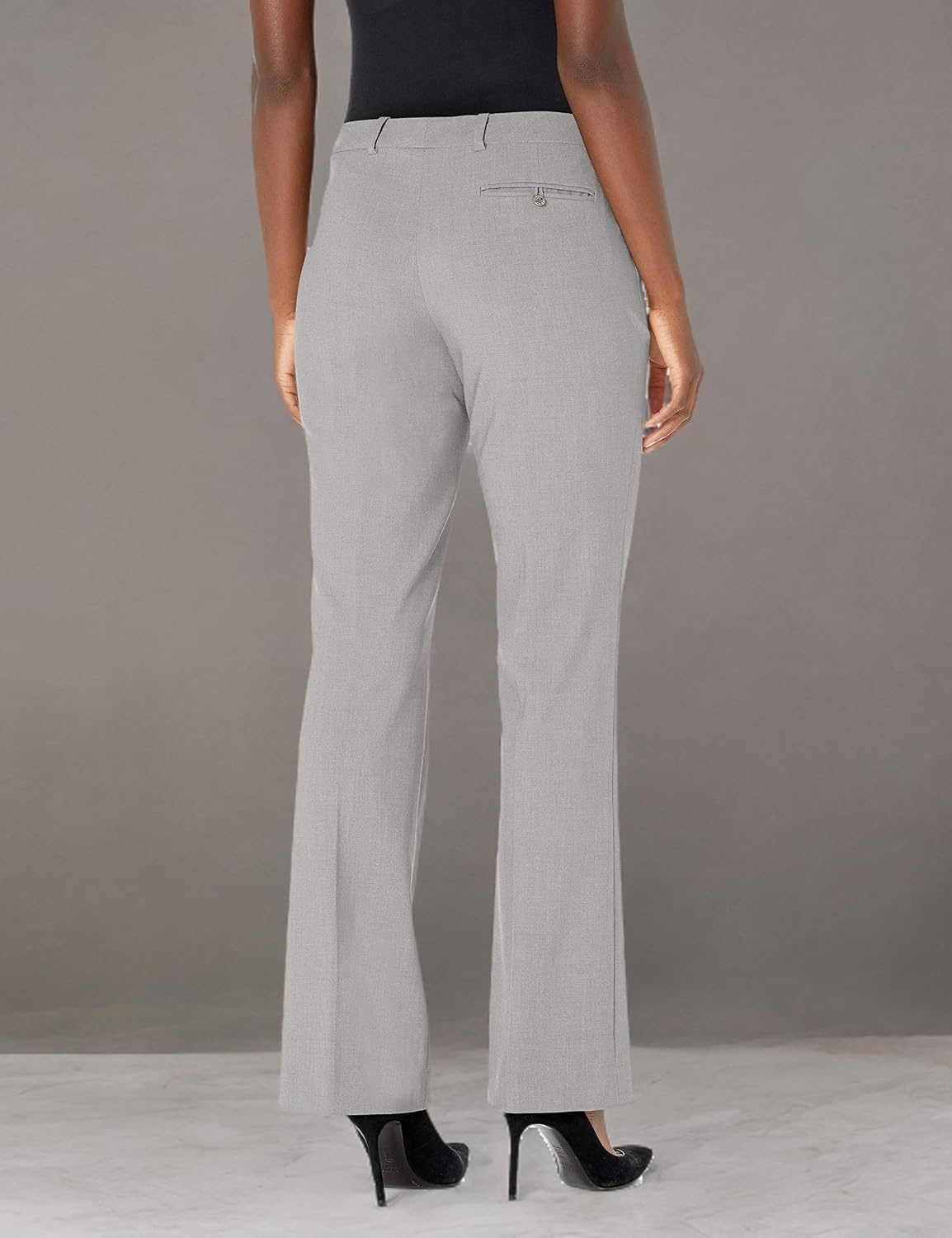 image:imageCalvin Klein Womens Modern Fit Suit PantTin