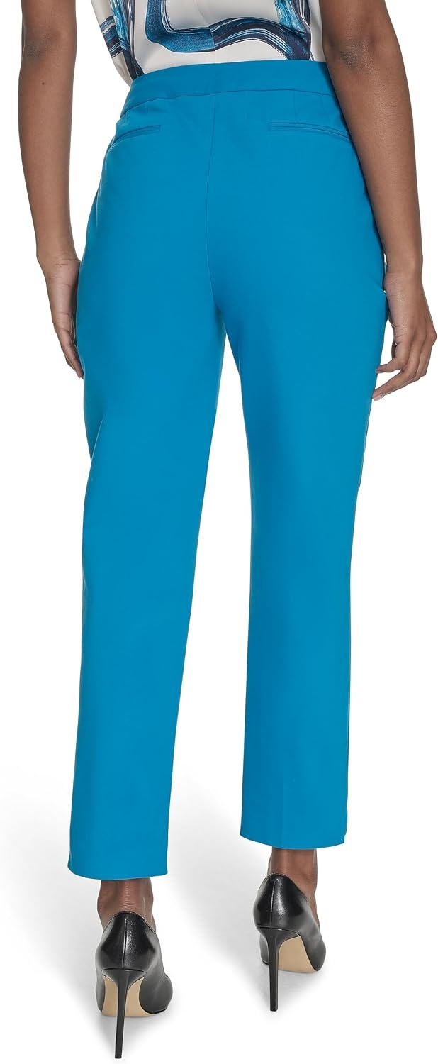 image:imageCalvin Klein Womens One Button Lux BlazerCorsica