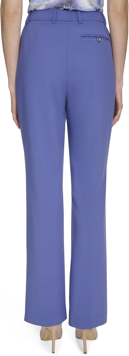 image:imageCalvin Klein Womens One Button Lux BlazerFuture Dusk