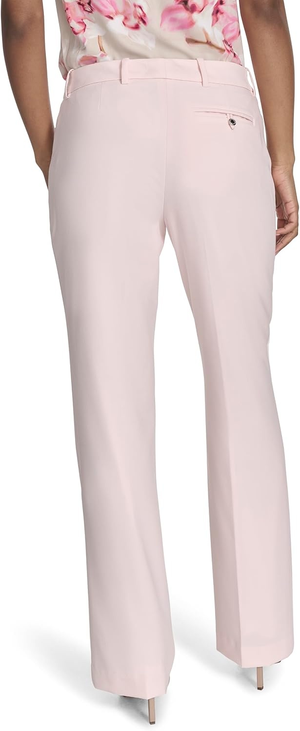 image:imageCalvin Klein Womens One Button Lux BlazerParfait