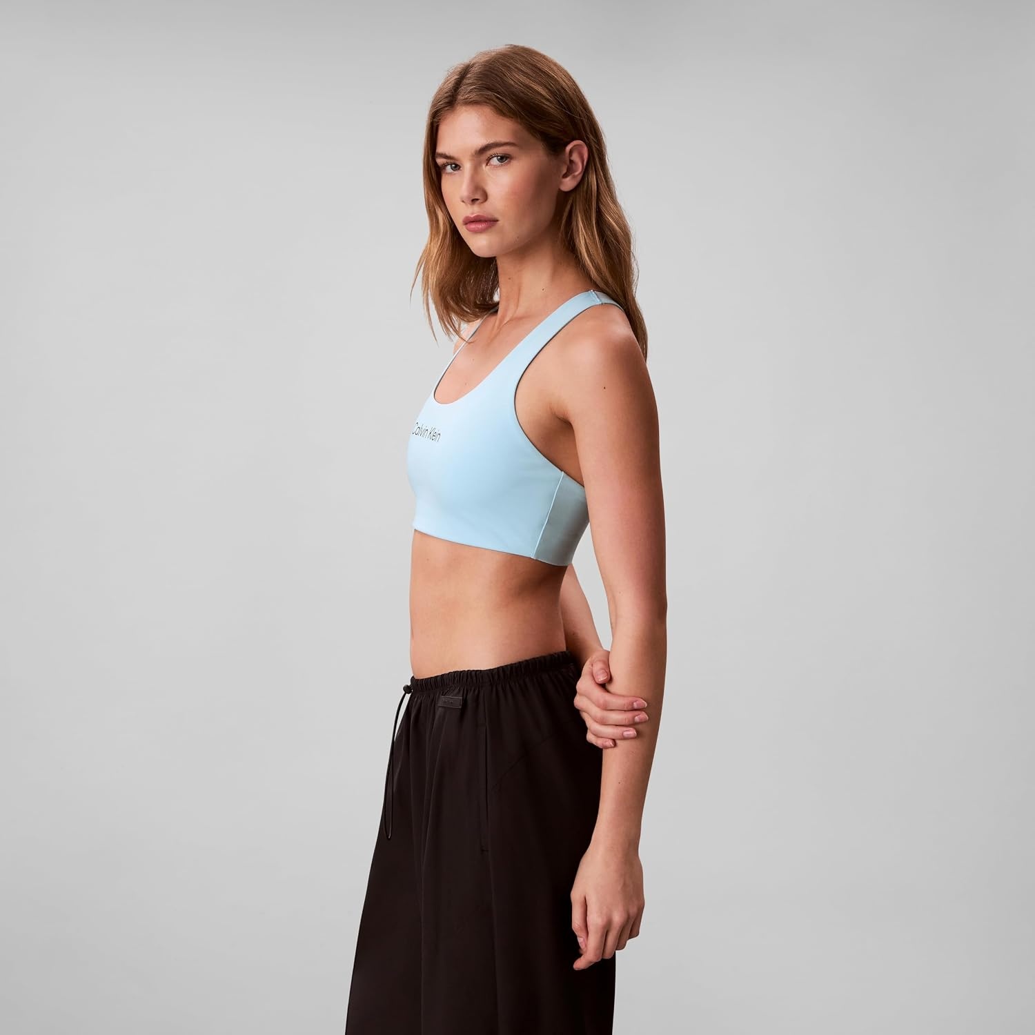 image:imageCalvin Klein Womens Performance Logo Medium Impact Sports BraAtomizer