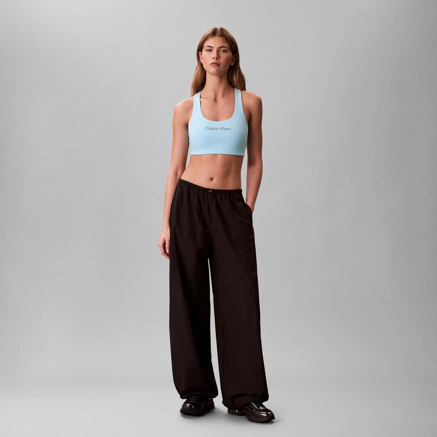 image:imageCalvin Klein Womens Performance Logo Medium Impact Sports BraAtomizer