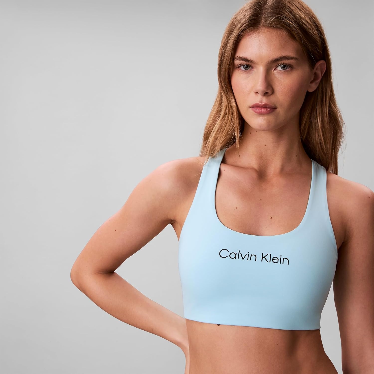image:imageCalvin Klein Womens Performance Logo Medium Impact Sports BraAtomizer