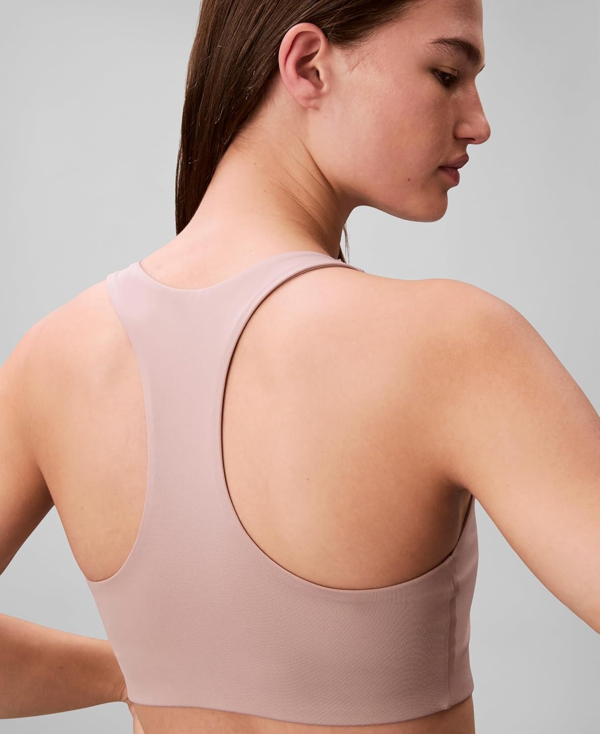 image:imageCalvin Klein Womens Performance Logo Medium Impact Sports BraSphinx