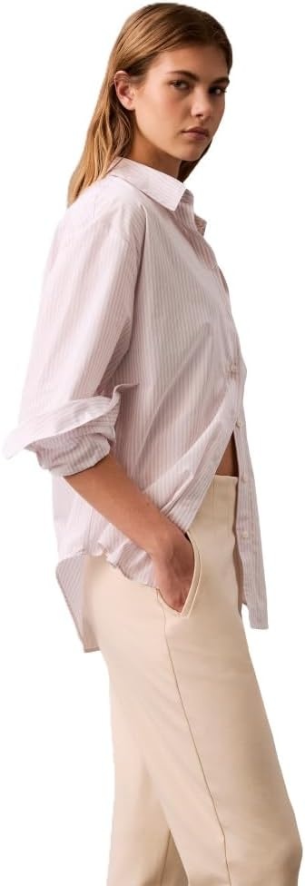 image:imageCalvin Klein Womens Ponte Cropped Straight PantsParchment