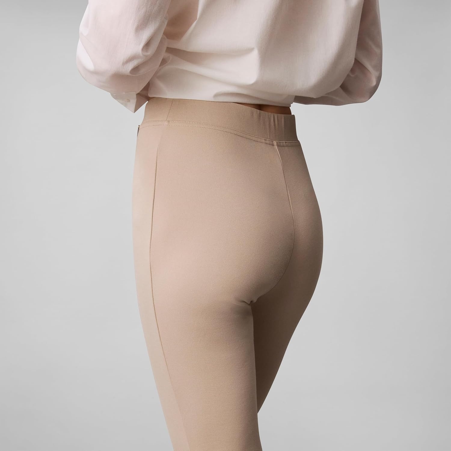 image:imageCalvin Klein Womens Ponte Skinny Fit PantsIsland Fossil