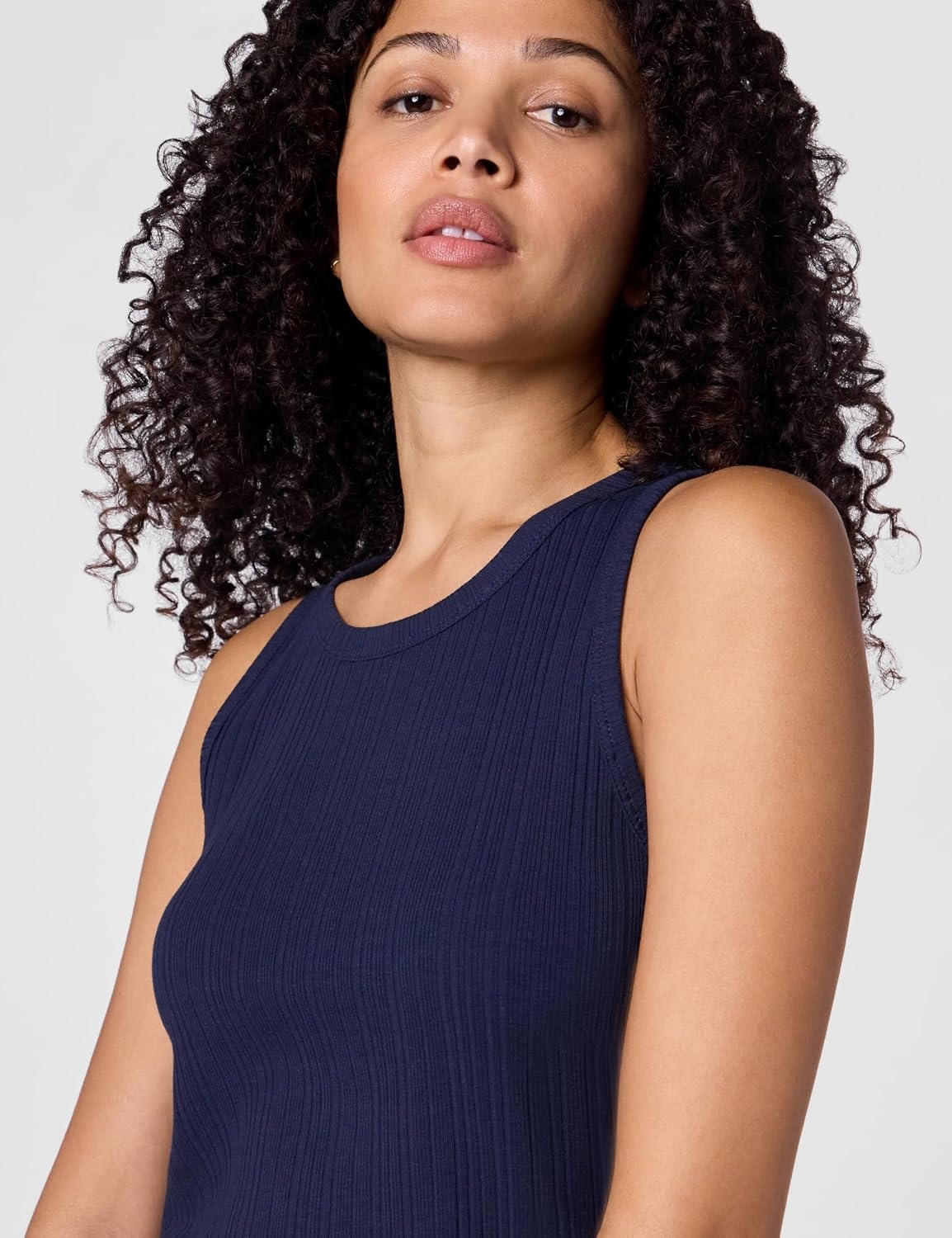 image:imageCalvin Klein Womens Refined Rib Tank Short SetShoreline