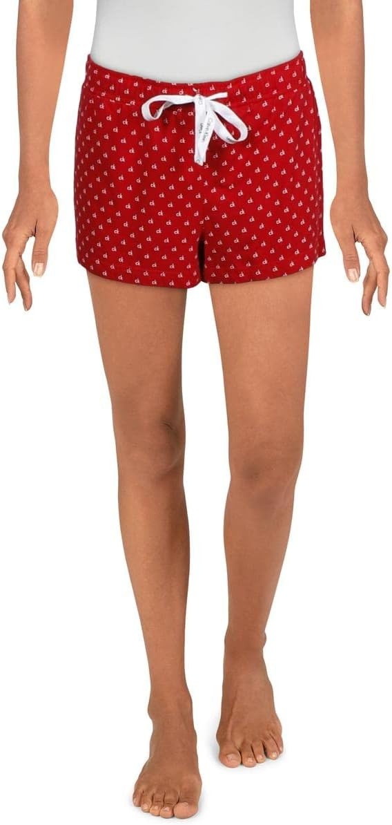 image:imageCalvin Klein Womens Tank Top and Boxer Short Pajama SetMini Ck Logo Print