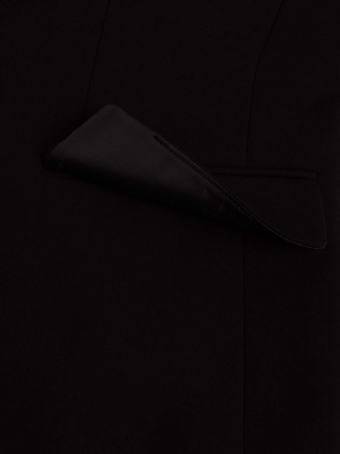 image:imageCalvin Klein Womens Two Button Lux Blazer Petite Standard amp PlusBlack