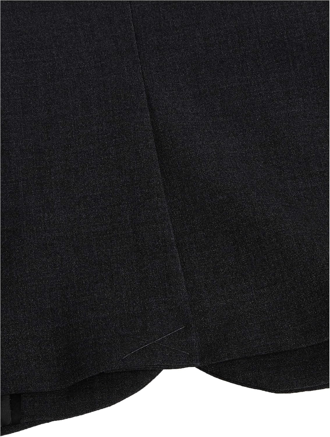 image:imageCalvin Klein Womens Two Button Lux Blazer Petite Standard amp PlusCharcoal