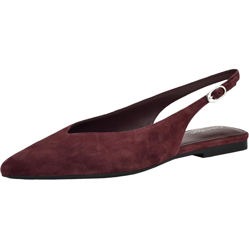 image:imageCalvin Klein GalianaDark Red Suede
