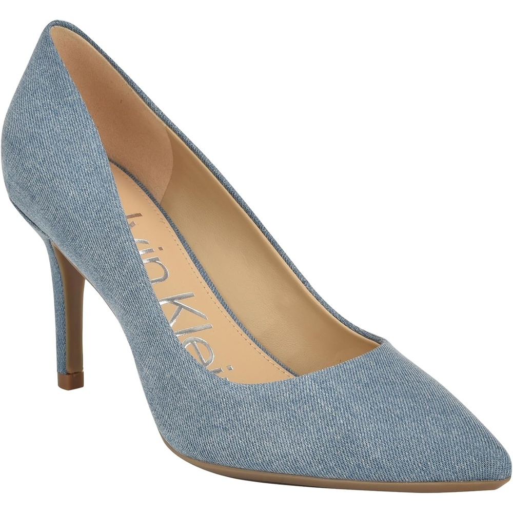 image:imageCalvin Klein Gayle PumpBlue Denim 423