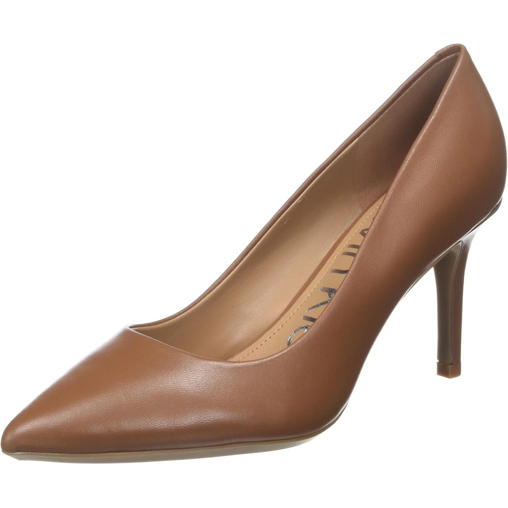 image:imageCalvin Klein Gayle PumpCognac Leather