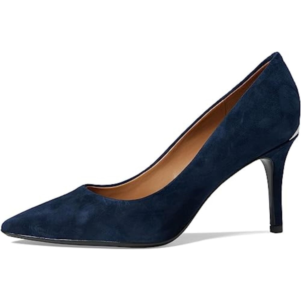 image:imageCalvin Klein Gayle PumpNavy Suede