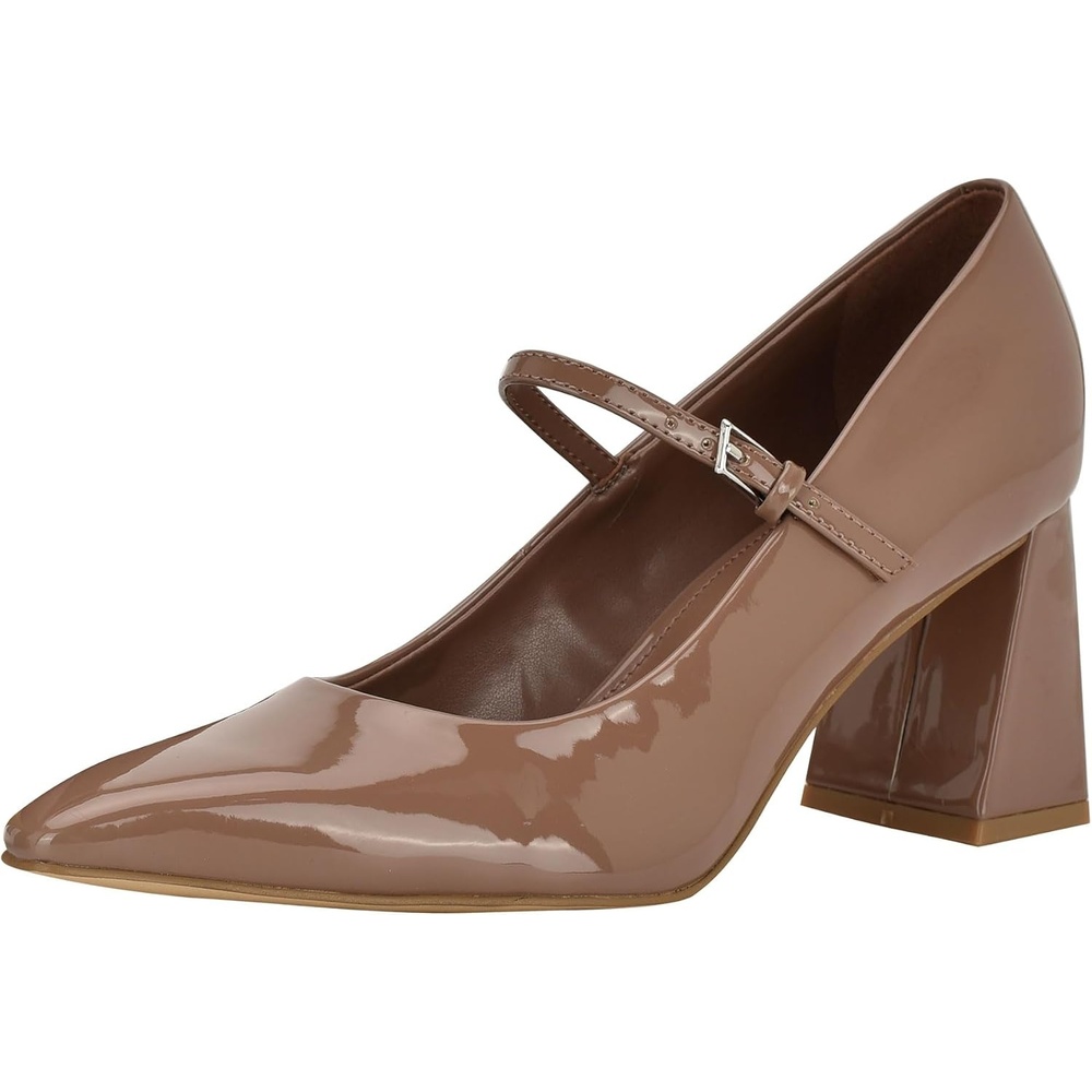 image:imageCalvin Klein NaprinaLight Brown Patent