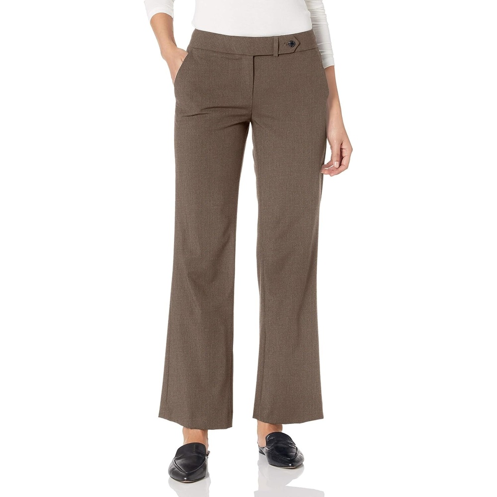 image:imageCalvin Klein Womens Modern Fit Suit PantHeather Taupe