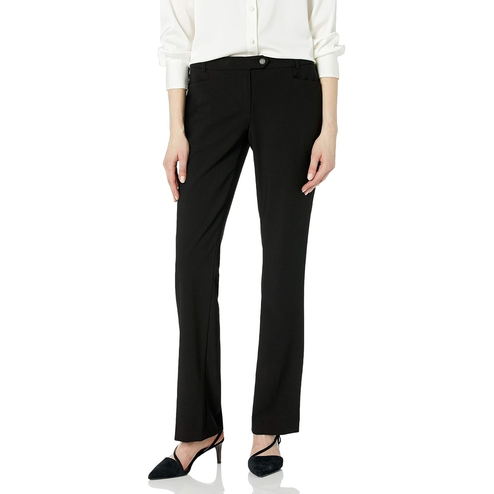image:imageCalvin Klein Womens Modern Fit Suit PantJet Black