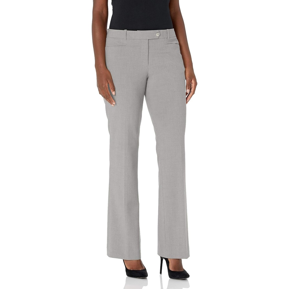 image:imageCalvin Klein Womens Modern Fit Suit PantTin