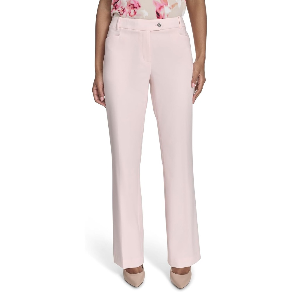image:imageCalvin Klein Womens One Button Lux BlazerParfait