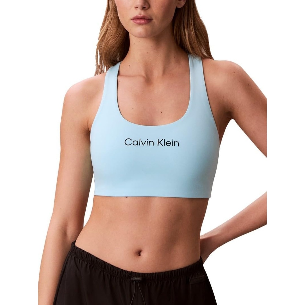 image:imageCalvin Klein Womens Performance Logo Medium Impact Sports BraAtomizer