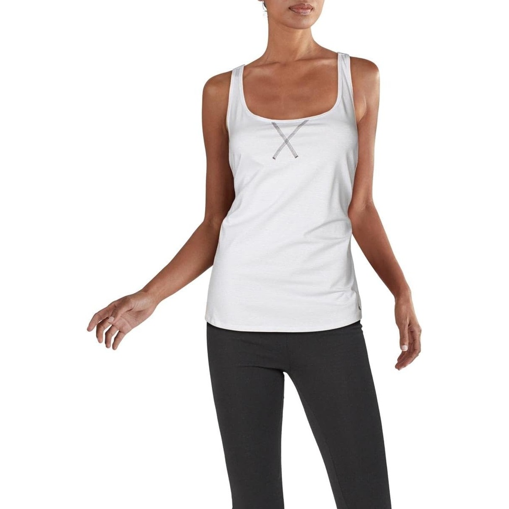 image:imageCalvin Klein Womens Tank Top and Boxer Short Pajama SetGrey Feeder Stripe