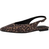 Dark Natural Leopard Multi Suede