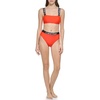 image:imageCalvin Klein Womens High Waisted Elastic Logo Sporty Bikini Set