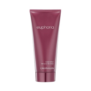 Calvin Klein Euphoria Body Lotion With Notes of Pomegranate, Black Orchid, Lotus Blossom & Mahogany Wood 6.7 fl oz